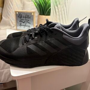 Adidas Men's Dropset 2 Black Athletic Trainers